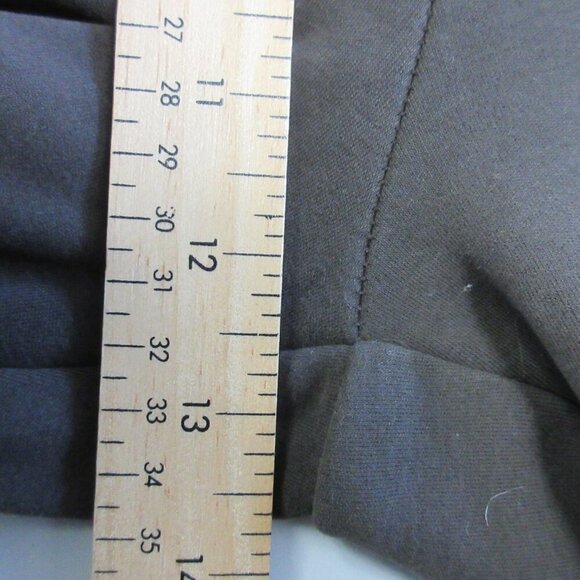 Buffbunny Boyfriend Cloud Jogger Women's Sweatpants S Brown Fleece Lounge 530 - Picture 11 of 13